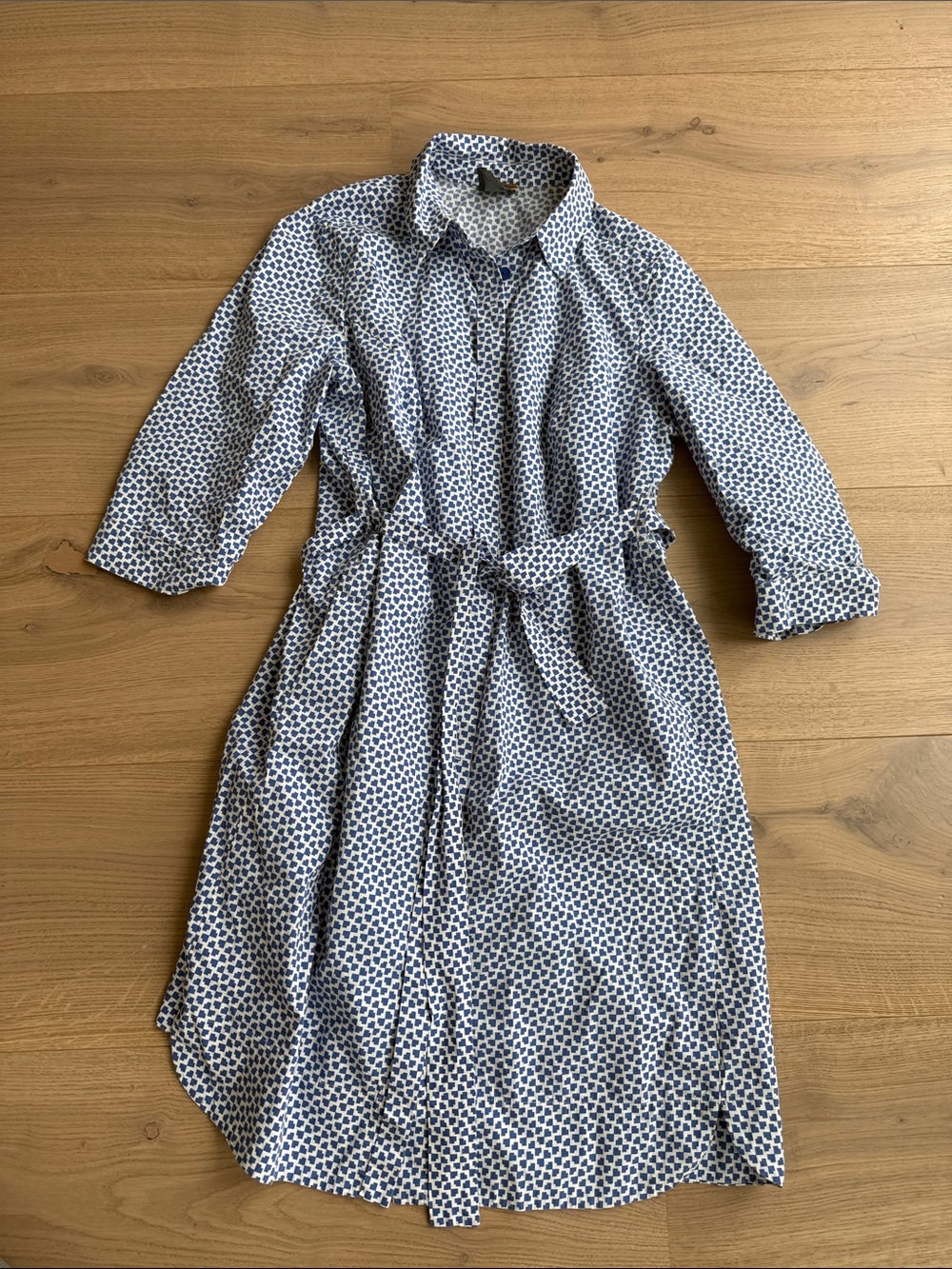 Persona by Marina Rinaldi Printed Shirt Dress size 12